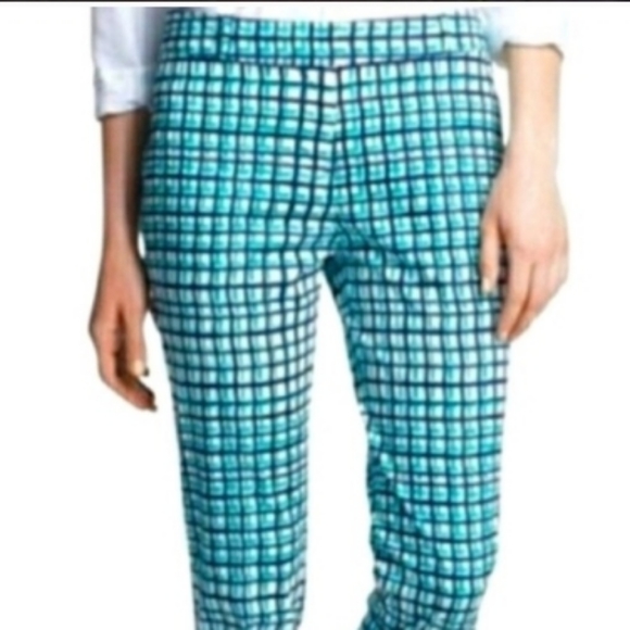 Kate Spade Mandy Cropped Polished Cotton Pant- Sz. 2 - Picture 5 of 7